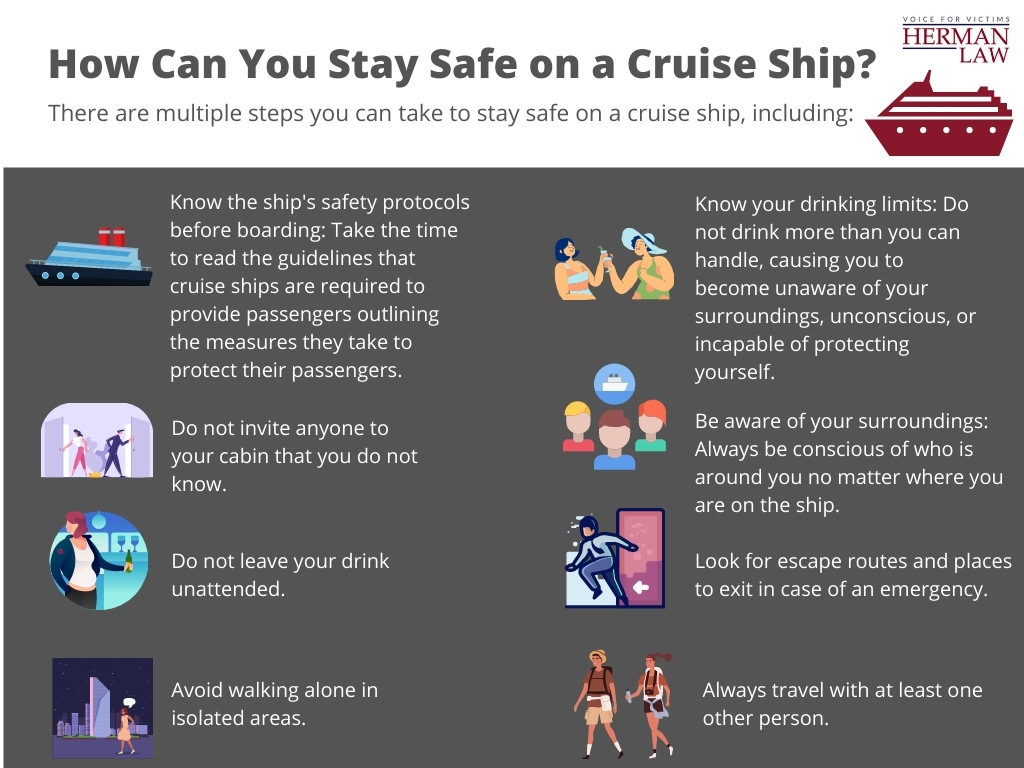 How Can You Stay Safe on a Cruise Ship?