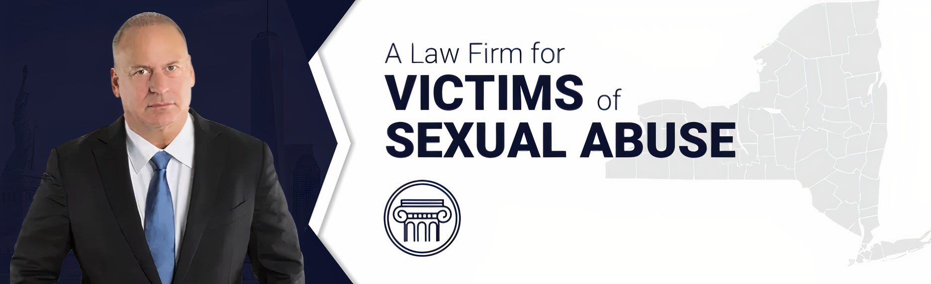 A Law Firm for Victims of Sexual Abuse - Banner