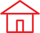 Residential Care Facility Icon