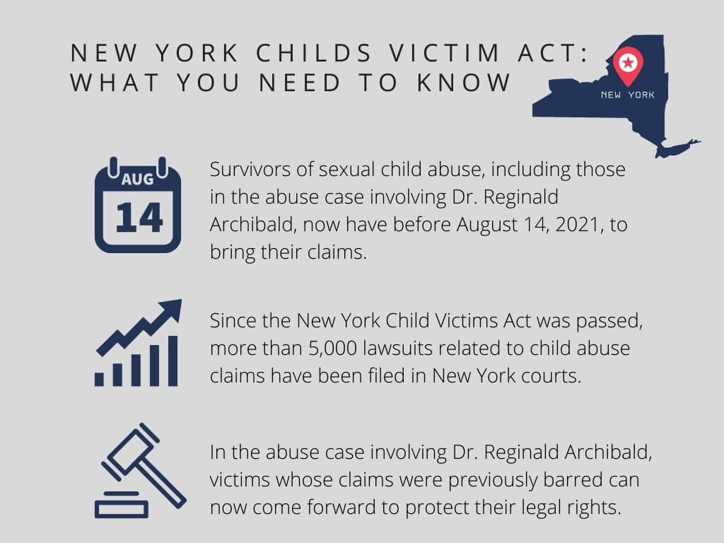 New York Child Victim Act: What You Need to Know