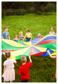 Children Playing