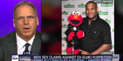 Jeff Herman discusses Kevin Clash lawsuits on HLN's Evening Express